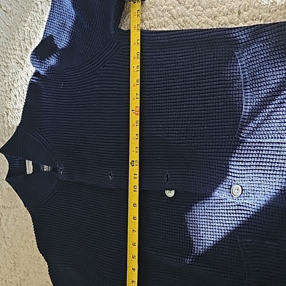 True Measure 100% Cotton Sweater. Size Large Perfect Condition - Picture 8 of 11